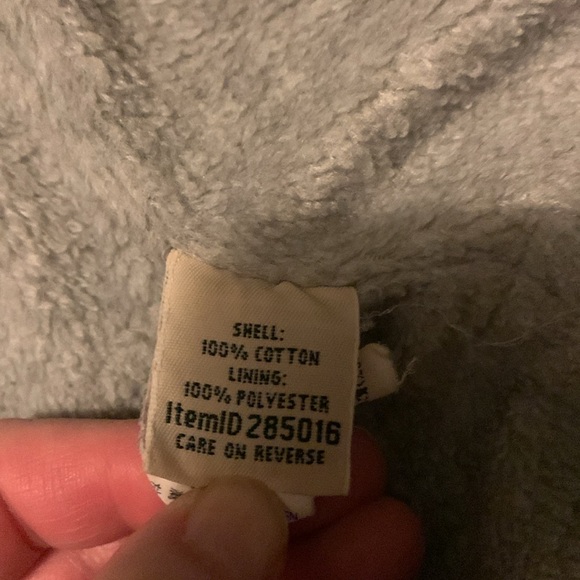 L.L. Bean Sherpa lined plaid shirt - Picture 7 of 10